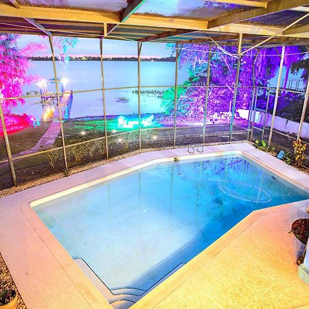 Spacious Lakefront House With Pool, Hottub, & Boating オーランド エクステリア 写真