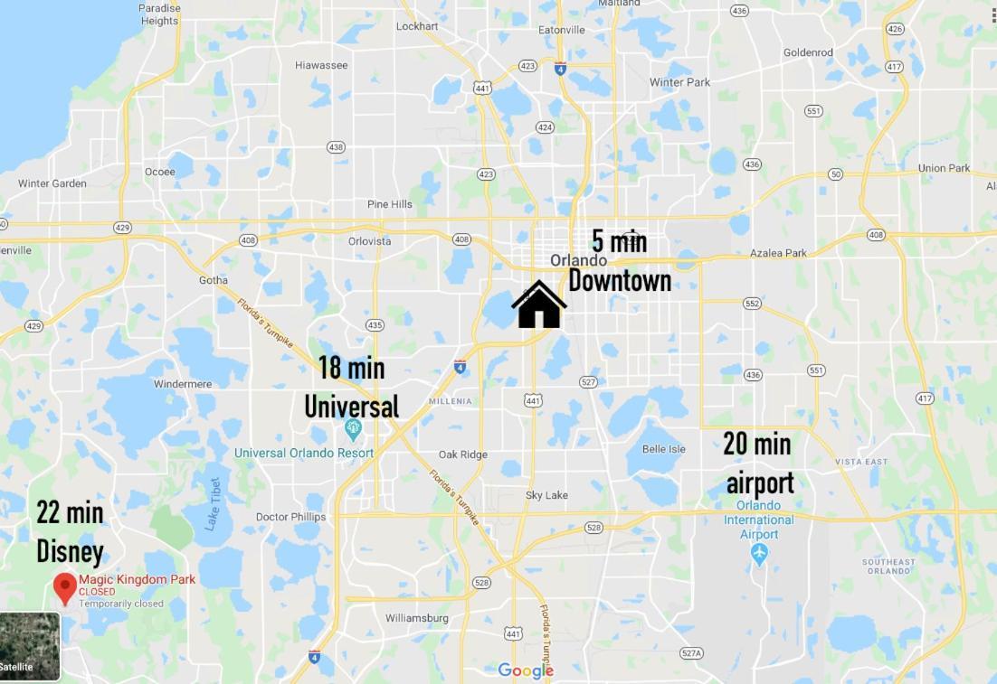 Spacious Lakefront House With Pool, Hottub, & Boating オーランド エクステリア 写真