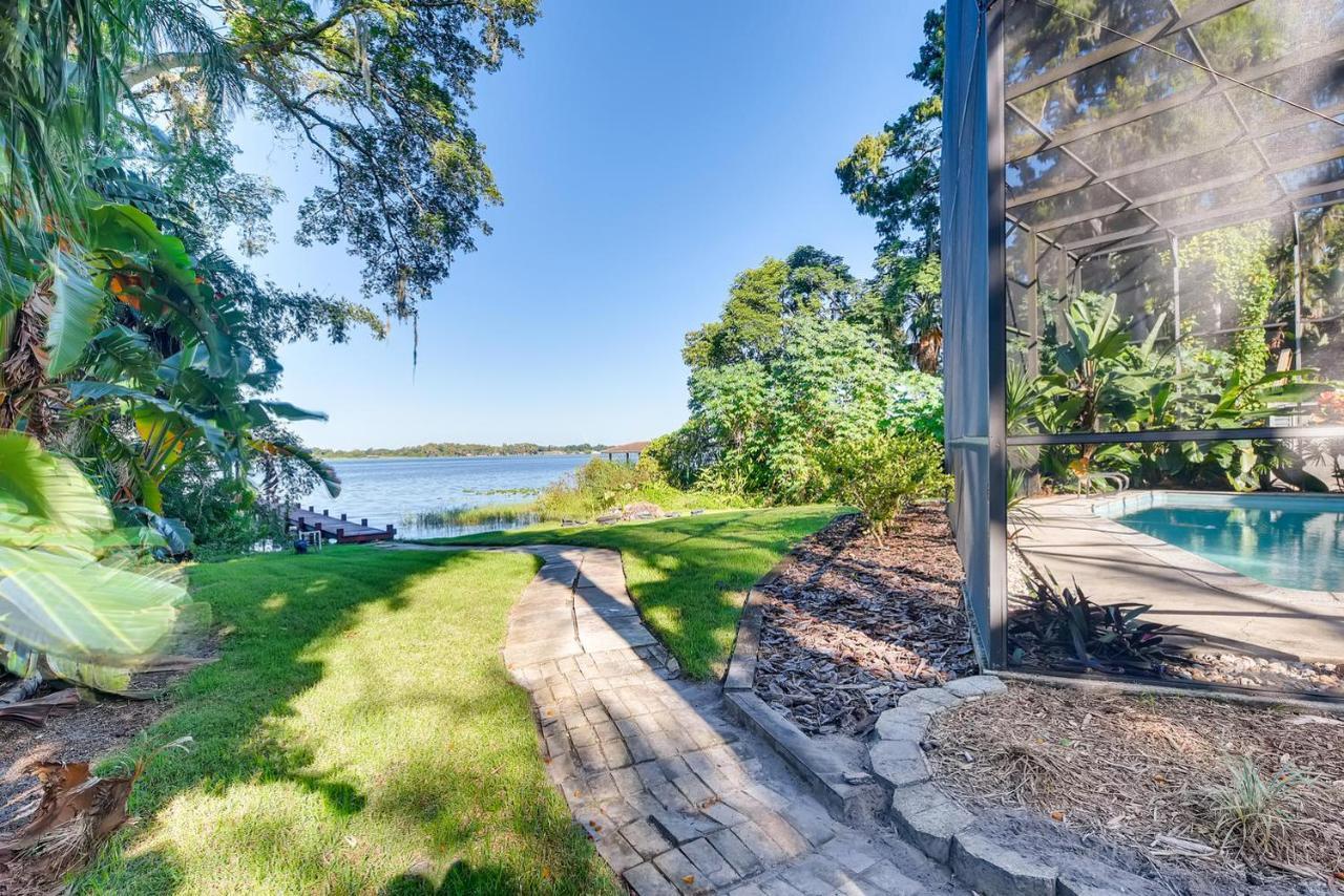Spacious Lakefront House With Pool, Hottub, & Boating オーランド エクステリア 写真