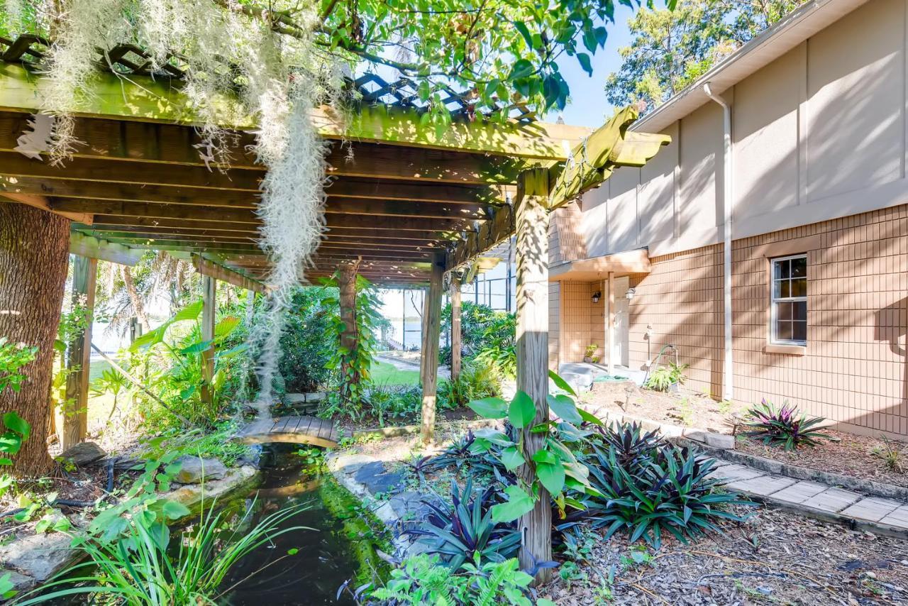 Spacious Lakefront House With Pool, Hottub, & Boating オーランド エクステリア 写真