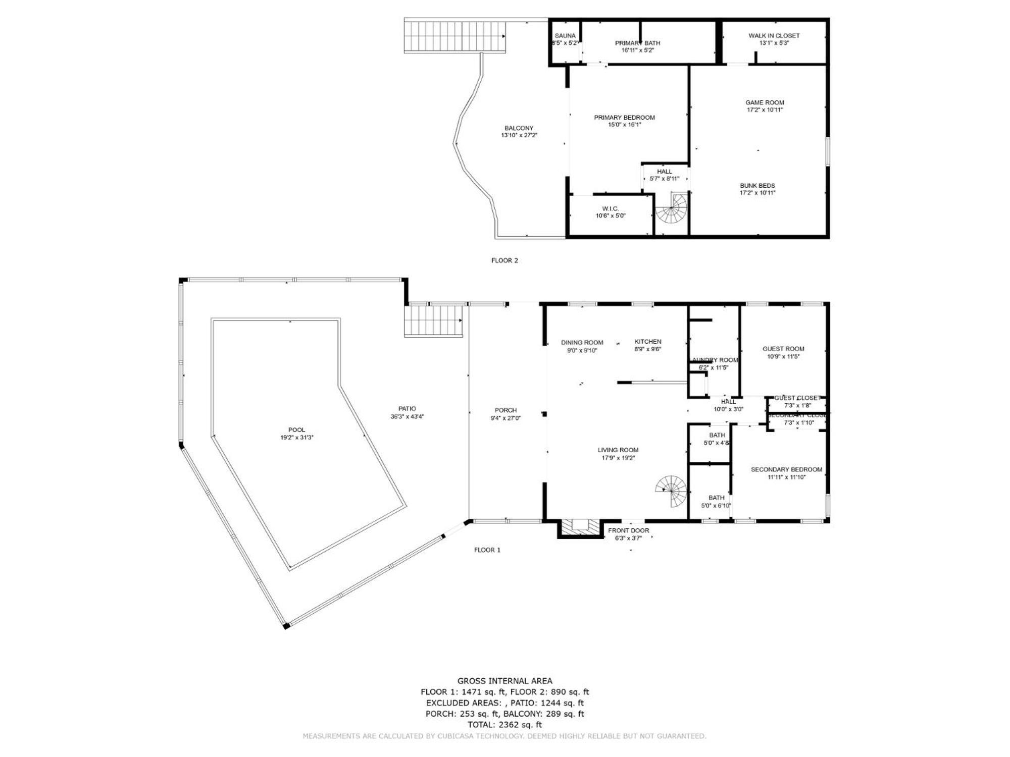 Spacious Lakefront House With Pool, Hottub, & Boating オーランド エクステリア 写真