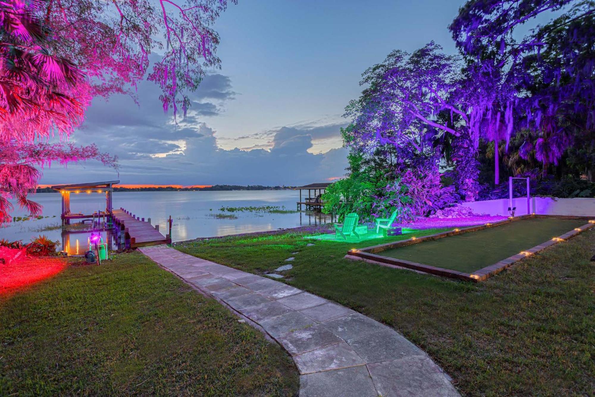Spacious Lakefront House With Pool, Hottub, & Boating オーランド エクステリア 写真