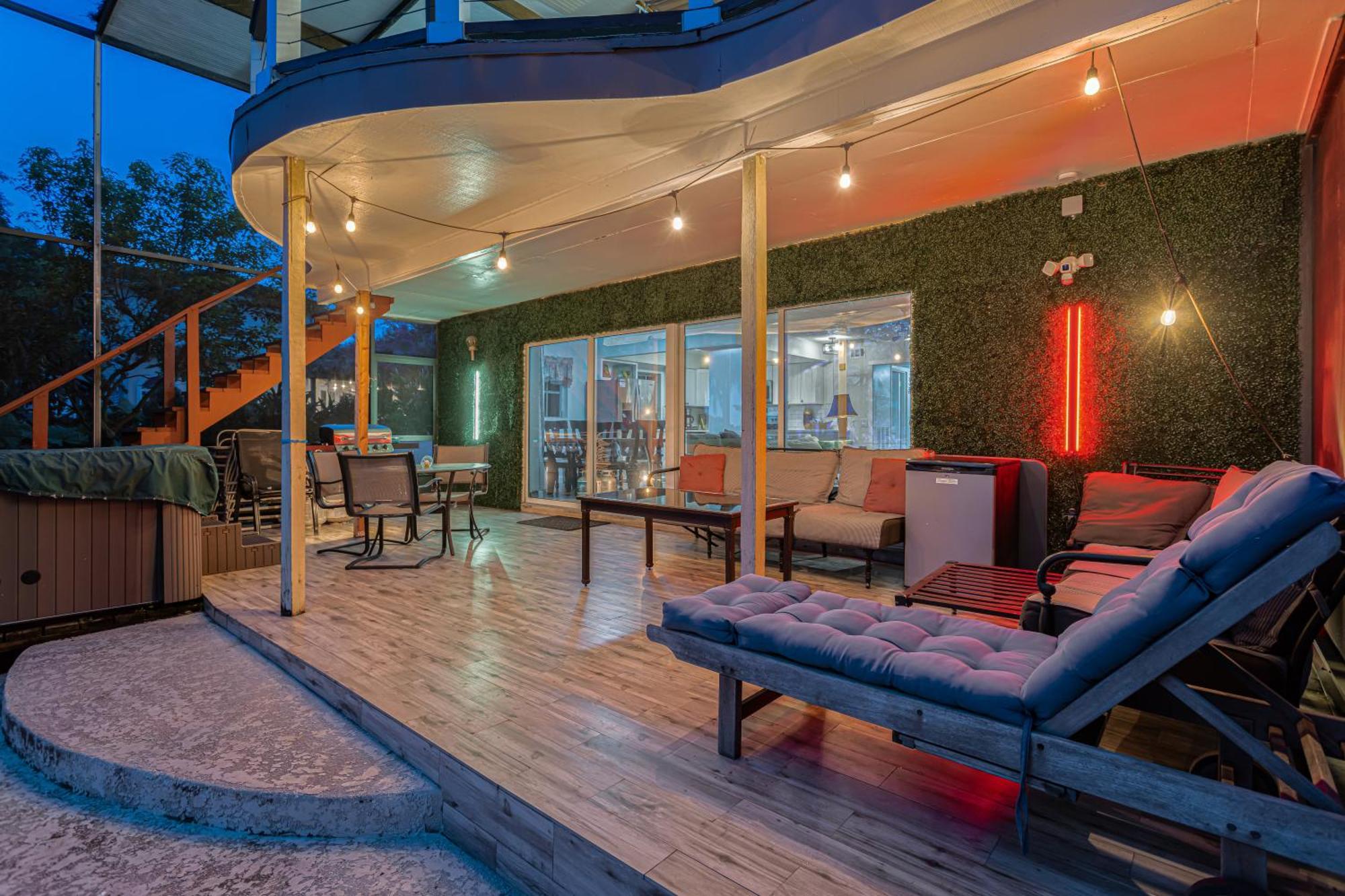 Spacious Lakefront House With Pool, Hottub, & Boating オーランド エクステリア 写真